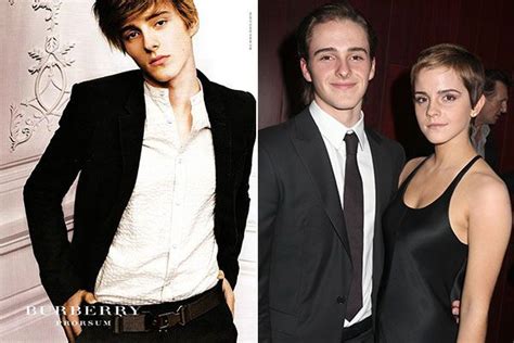 emma watson and brother burberry|Emma Watson brothers.